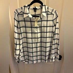 Ann Taylor blouse, NWT